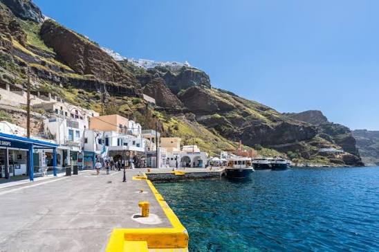 16 lugares que ver en Santorini imprescindibles (mapa incluido)