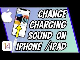 How To Change Charging Sound Ios 14 Or Siri Speak When Iphone Ipad Connected Youtube Social Media Tutorial Iphone Ipad