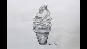 Food and wine presents a new network of food pros delivering the most cookable recipes and delicious ideas online. How To Draw Realistic Ice Cream Pencil Sketch Youtube