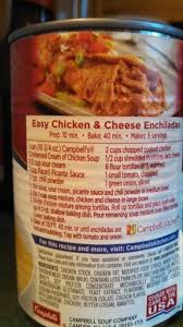 Campbells Chicken Enchiladas Campbellsrecipes Campbells Soup Recipes Campbells Recipes Cambells Recipes