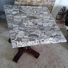 Check out arhaus furniture's collection of table & bedside lamps. Semi Precious Gemstone Table Tops Lapis Countertops Manufacturer From Jaipur