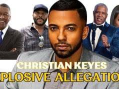 El DeBarge's Baby Momma Monica Peyton Smashing Singer's 20-Year-Old Son!!! 