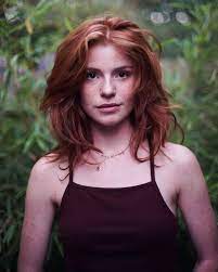 Carodejonge Red Hair Brown Eyes Red Hair Woman Redhead Girl