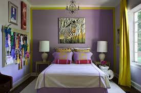 Then sprinkle glitter over circle. Lavender And Yellow Bedroom