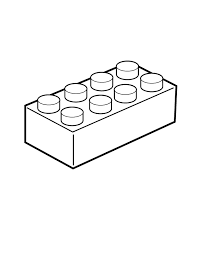 Lego Brick Outline Clip Art Sketch Coloring Page Lego Coloring Pages Lego Coloring Lego Blocks Printable
