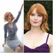 She did modeling from age 18 until 27. Is It Just Me Or Does Zelda Kinda Lool Like Christina Hendricks Orangeisthenewblack