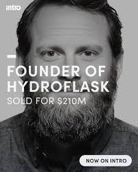 Before Hydro Flask sold for $210M, it started with chalk, stickers, and  fake STAFF shirts. We had no marketing budget. No funding. No connections.  So we built a cult-like following with whatever… |
