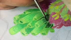 I will be making a beach coral. Coral Reef Watercolor Painting Speedpaint By Nix Youtube