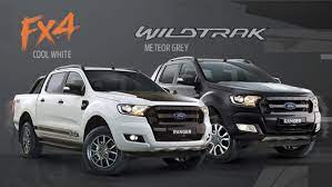 The 2018 ford ranger range of configurations is currently priced from $27,950. Ford Ranger Fx4 White Wildtrak Grey From Rm122k Paultan Org