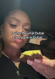 Exploring the Viral Dubai Chocolate Bar