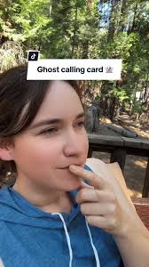 What would your calling card be #spookyszn #haunting #horrorstory