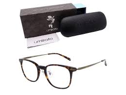 Umizato Titanium Blue Light Blocking Glasses For Men Women Designer Vintage Gaming Computer Glasses Men Nosepads Eye Strain Anti Screen Filter Uv Blocker Bluelight Protection Hudson Newegg Com