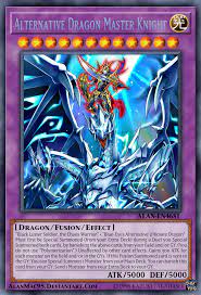 Alternative Dragon Master Knight By Alanmac95 On Deviantart Yugioh Dragon Cards Yugioh Dragons Yugioh Monsters