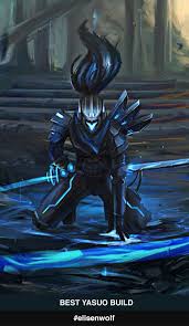 The Wanderer Yasuo Build And Videos Yasuo League Elisenwolf Follow Elisenwolf For More Nghệ Thuật Kỹ Thuật Số Chiến Binh Anime