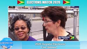 Guyana Elections 2020 Live Updates Youtube