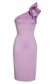 Eliza J One Shoulder Ruffle Sheath Cocktail Dress Nordstrom In 2020 Simple Cocktail Dress Cocktail Dress Classy Cocktail Dress Classy Elegant