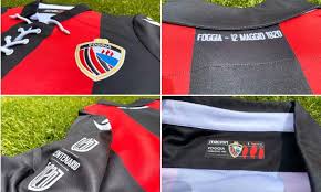 Ora il sogno è manconi. Calcio Foggia 100th Anniversary Macron Kit Football Fashion Football Fashion Anniversary Foggia