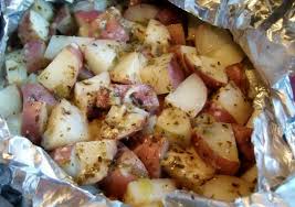 Grilled Parmesan Potatoes Photo By Crafty Lady 13 Recipes Food Grilling Recipes