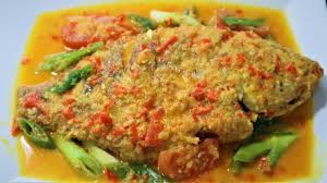 Resep Ikan Santan Pedas Dijamin Keringatan Youtube