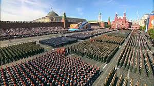 В нем приняли участие более 12 тыс. Parad Pobedy V Moskve Euronews