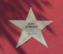 Resultat d'imatges de romy schneider estrella