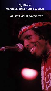 Sly Stone (RIP) What's Your Favorite? #slystone #slystone❤️  #slyandthefamilystone #death