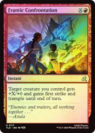 Frantic Confrontation | Avatar: The Last Airbender Eternal | Star City Games