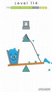 Happy glass is the fun arcade game in which you must fill a sad empty glass to make it happy again. Happy Glass Level 114 Solution Level Hacks