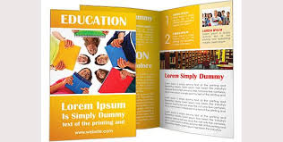 Penutup contoh desain company profile berikut adalah contoh desain company profile yang berasal dari beberapa project pembuatan company profile dari lapakdesainku.com. Brosur Sekolah Pendidikan Free Download Templates Brosur Sekolah Pendidikan