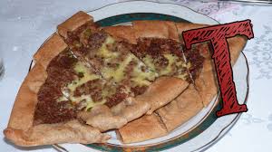 Turkish Pide With Meat Kiymali Pide Recipe Traditional Food Turkish Recipes Interesting Food Recipes Pide Recipe
