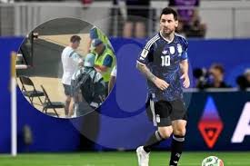 Video | ¡Ni Messi se salva! Así reaccionó el argentino ante una estricta requisa en aeropuerto de EE.UU. durante el Mundial