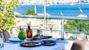 Leb I Derya Rooftop Bar In Istanbul The Rooftop Guide