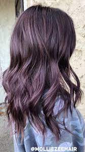 Chocolate Lavender Deliciousness Molliezeehair Hair In 2019 Pinterest Hair Dyed Hair And Hair Cool Hair Color Hair Color Chocolate Lavender Hair Colors