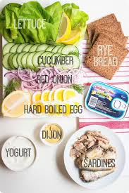 Scandinavian Sardine Sandwiches Recipe Quick And Healthy Lunch Recipe Sardine Recipes Sardine Recipes Canned Recipes