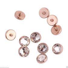Titanium Rose Gold Dermal Anchor Top Head Surface Piercing Jewelry 16g Color Body Jewelry Dermal Anchor Body Piercing Jewelry
