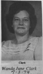 Wanda June Moss Clark (1938-1994)