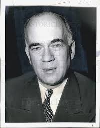 E. Harrison Powell president Encyclopedia Britannica 1944 Vintage Press  Photo Print