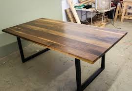 4 out of 5 stars. Black Walnut Modern Industrial Table Ks Woodcraft