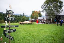 Best of fall vermont travel. Farm Wedding With Children S Activities In Westmore Vermont