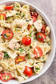Pasta, greens and beans with or without sausagekitchenaid. Healthy Tuna Pasta Salad The Clean Eating Couple