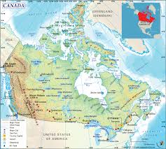 Crop a region, add/remove features, change shape, different projections. What Are The Key Facts Of Canada Answers