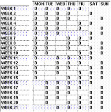 Keep track of your rota 24/7 and ensure staff stay connected through email and sms notifications. Shift Rota Generator Zomor