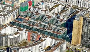 Die errichtung dieses hauses war eine antwort des verlegers auf die deutsche frage. Axel Springer Passage Quincap Investmentpartners