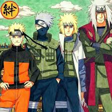 Naruto Kakashi Minato And Jiraiya Papel De Parede Naruto Anime Naruto Jiraya Desenho