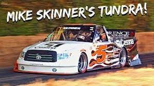 Nascar cup series xfinity series camping world truck series pinty's series ntt indycar series arca menards series. Mike Skinner S Toyota Tundra Nascar Truck 5 8 Litre V8 Engine Flatout Max Attack At Goodwood Youtube
