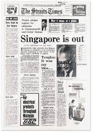 The straits times' key strength is in its world class coverage of news outside singapore. Singapore Is In Singapore News Top Stories The Straits Times