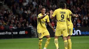 Kylian mbappé devrait prendre le 7 et timothy weah a hérité du 21. Guingamp Psg Les Notes Du Match