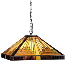 Gorgeous fixture contains 28 cuts of glass. Mission Style Ceiling Fixtures Swasstech