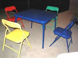 Fabulous Folding Table And Chairs For Kids Folding Table And Autituq Kids Folding Table Table Chairs Table Chair Sets