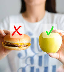 junk food vs healthy food which is more healthier